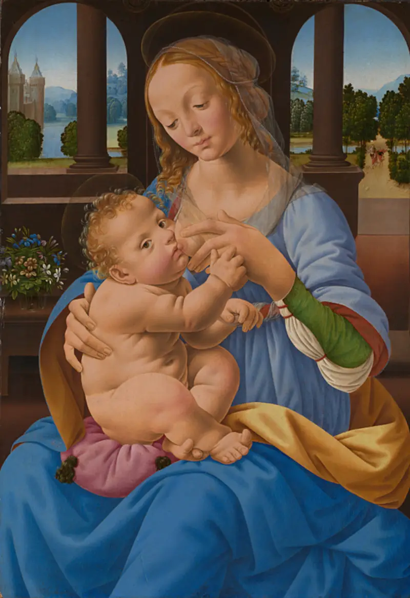 The Virgin and Child Lorenzo di Credi